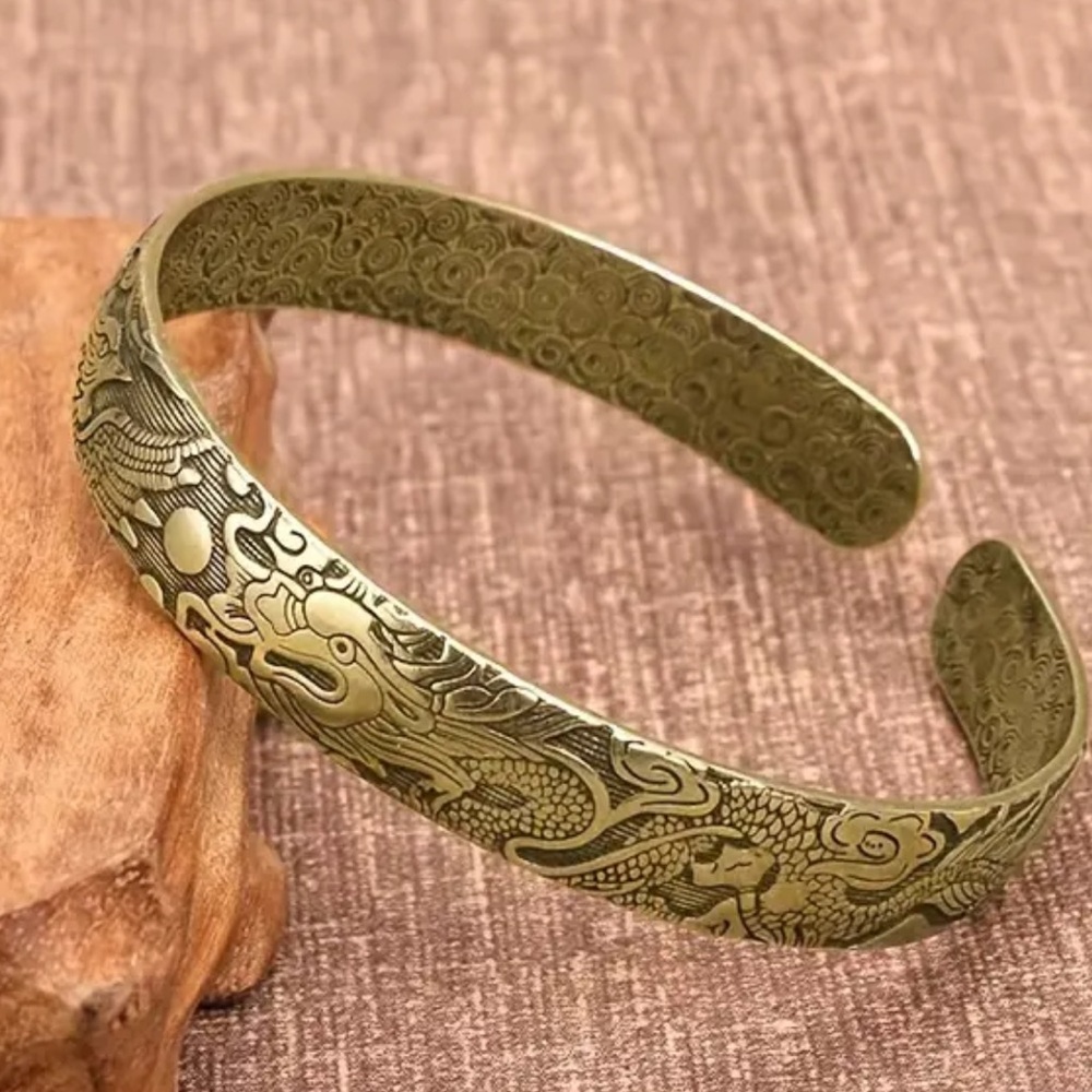 Dragon and Phoenix bracelet